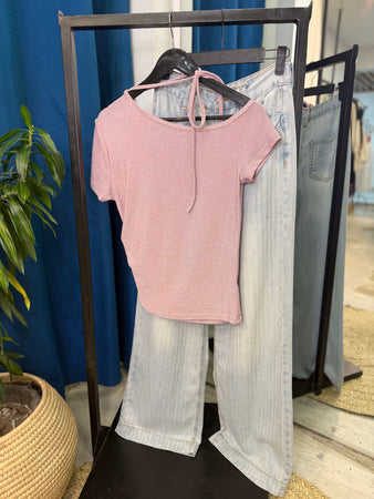 Asymmetric Shinny Top