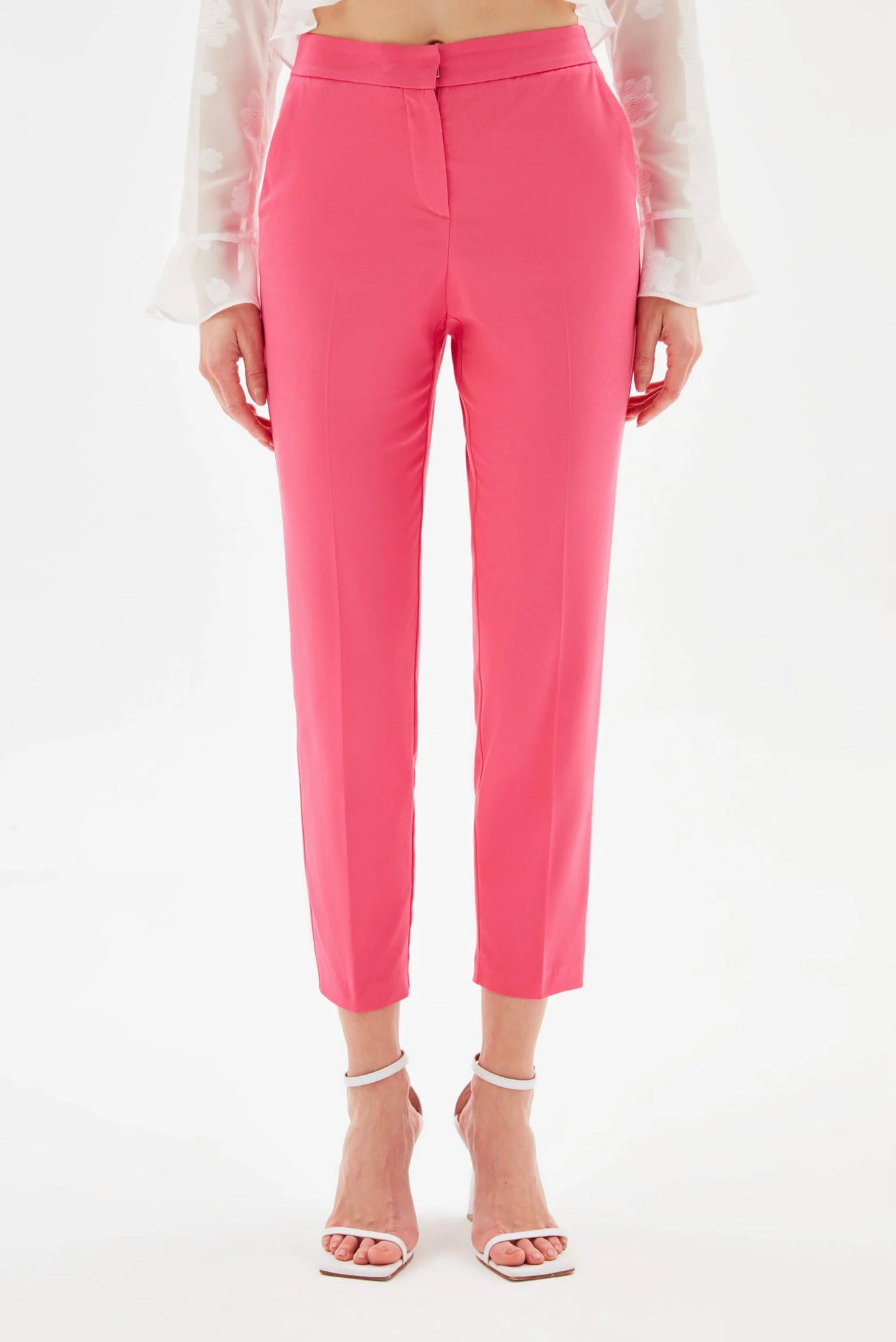 High-Waist Trousers