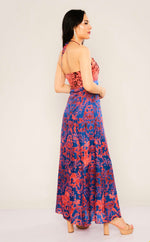 Load image into Gallery viewer, Floral Maxi Dress
