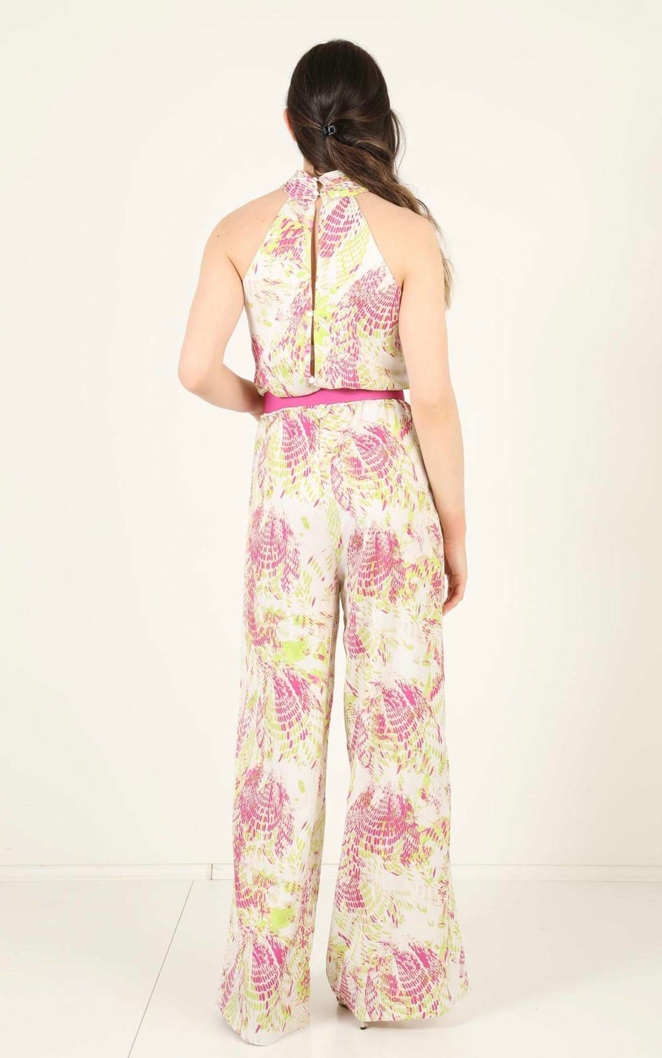 Wide Leg Jumpsuit