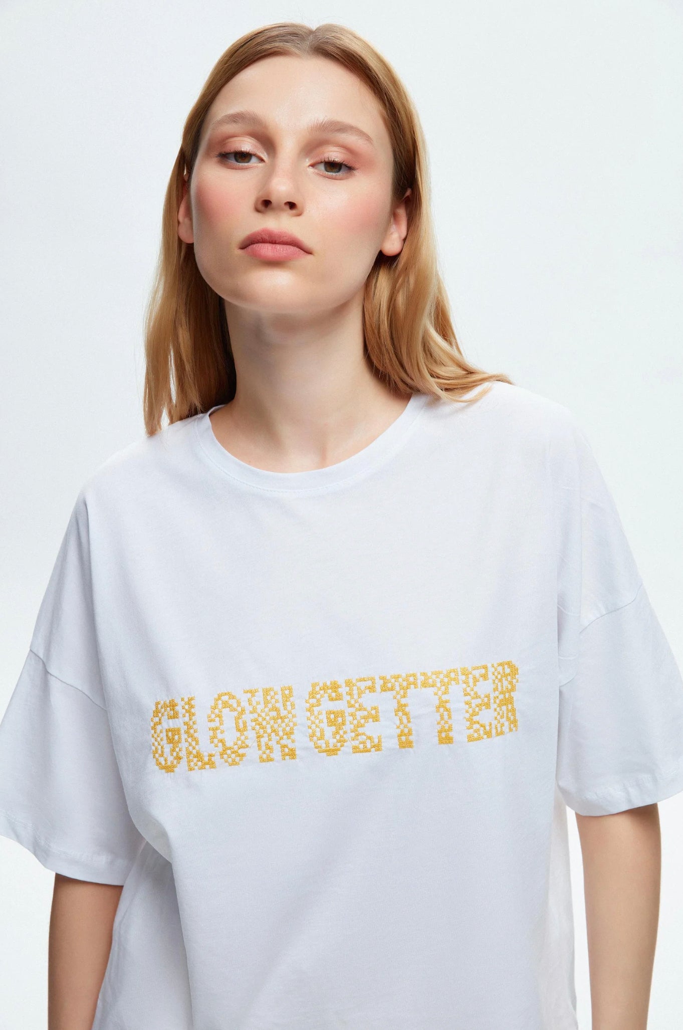 T-Shirt with Slogan