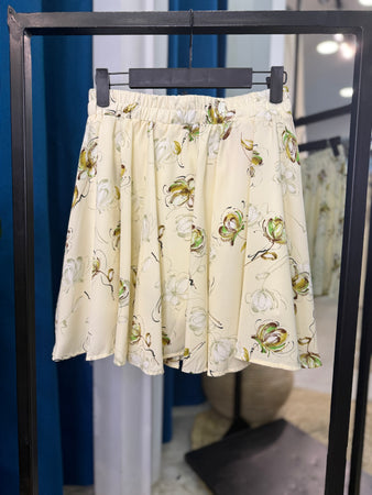 Mini Floral Skirt