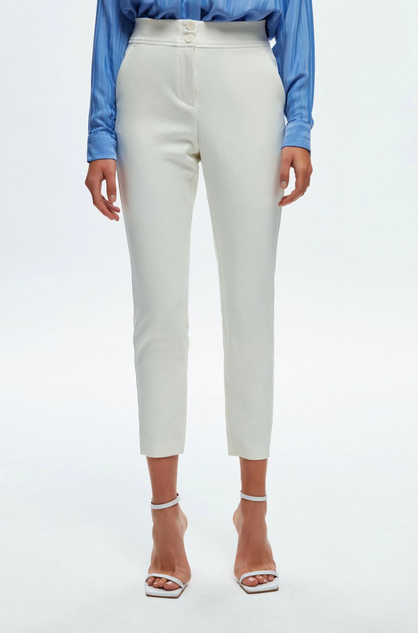 High-Waist Trousers