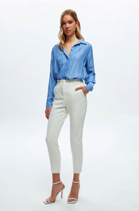 High-Waist Trousers