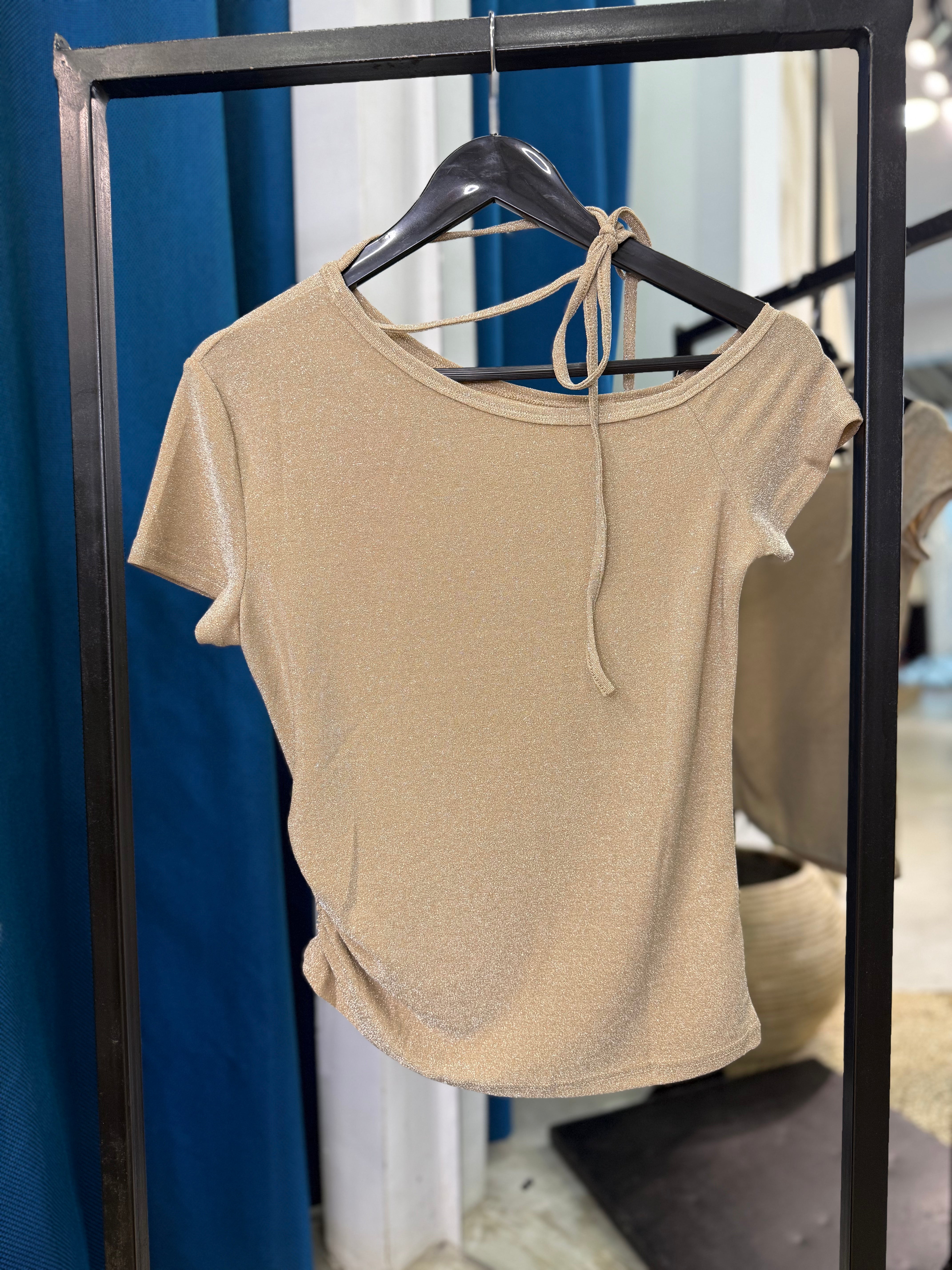 Asymmetric Shinny Top
