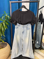 Load image into Gallery viewer, Shinny Jeans
