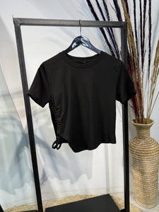 Basic Asymmetric T-Shirt