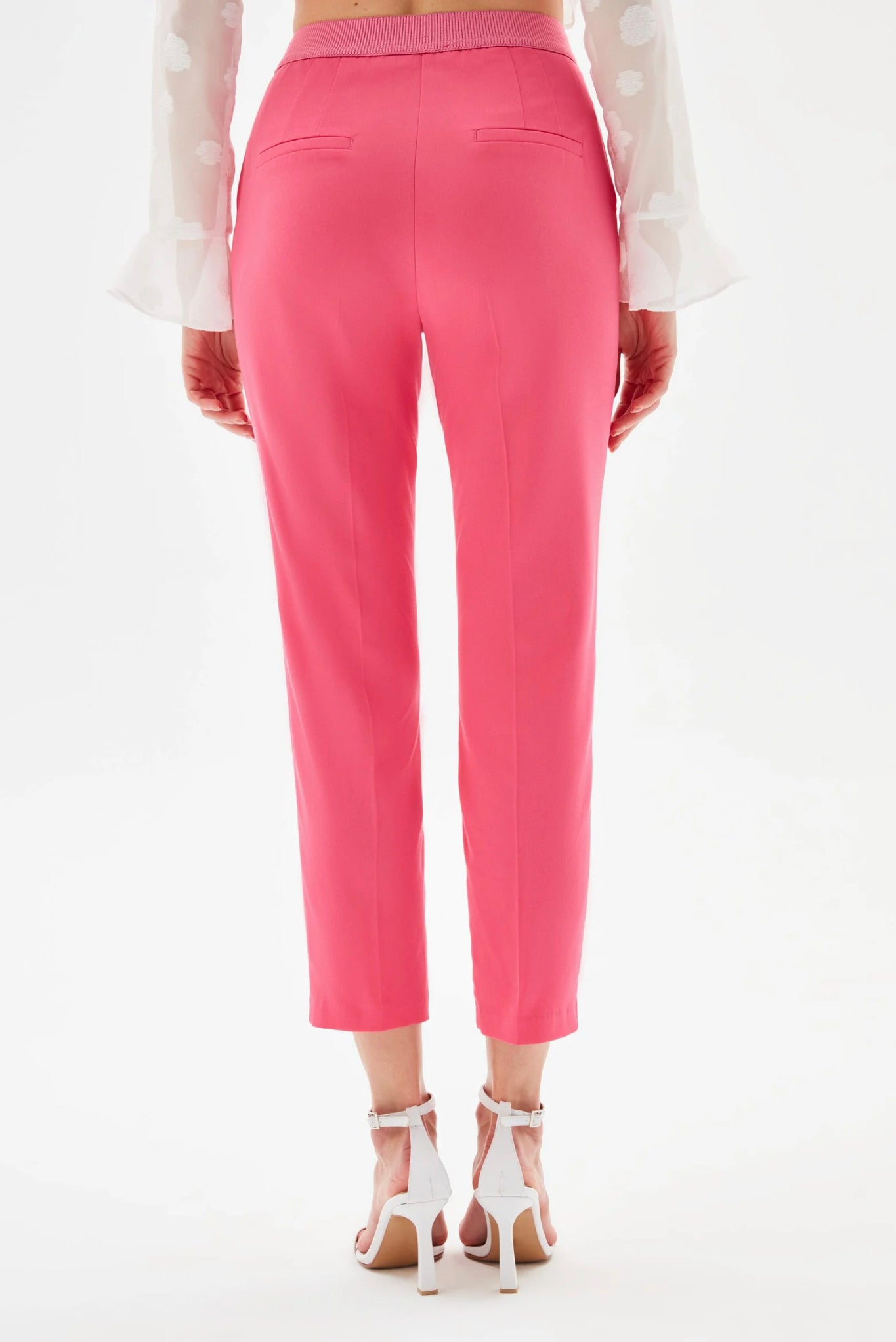 High-Waist Trousers