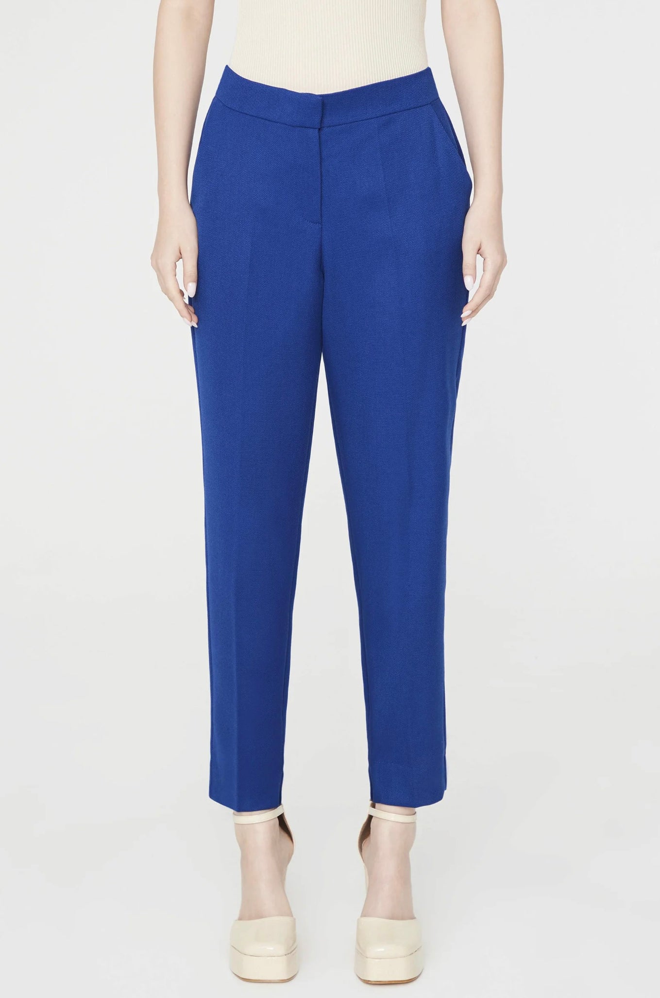 High-Waist Trousers