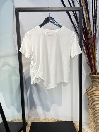 Basic Asymmetric T-Shirt