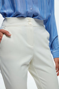 High-Waist Trousers