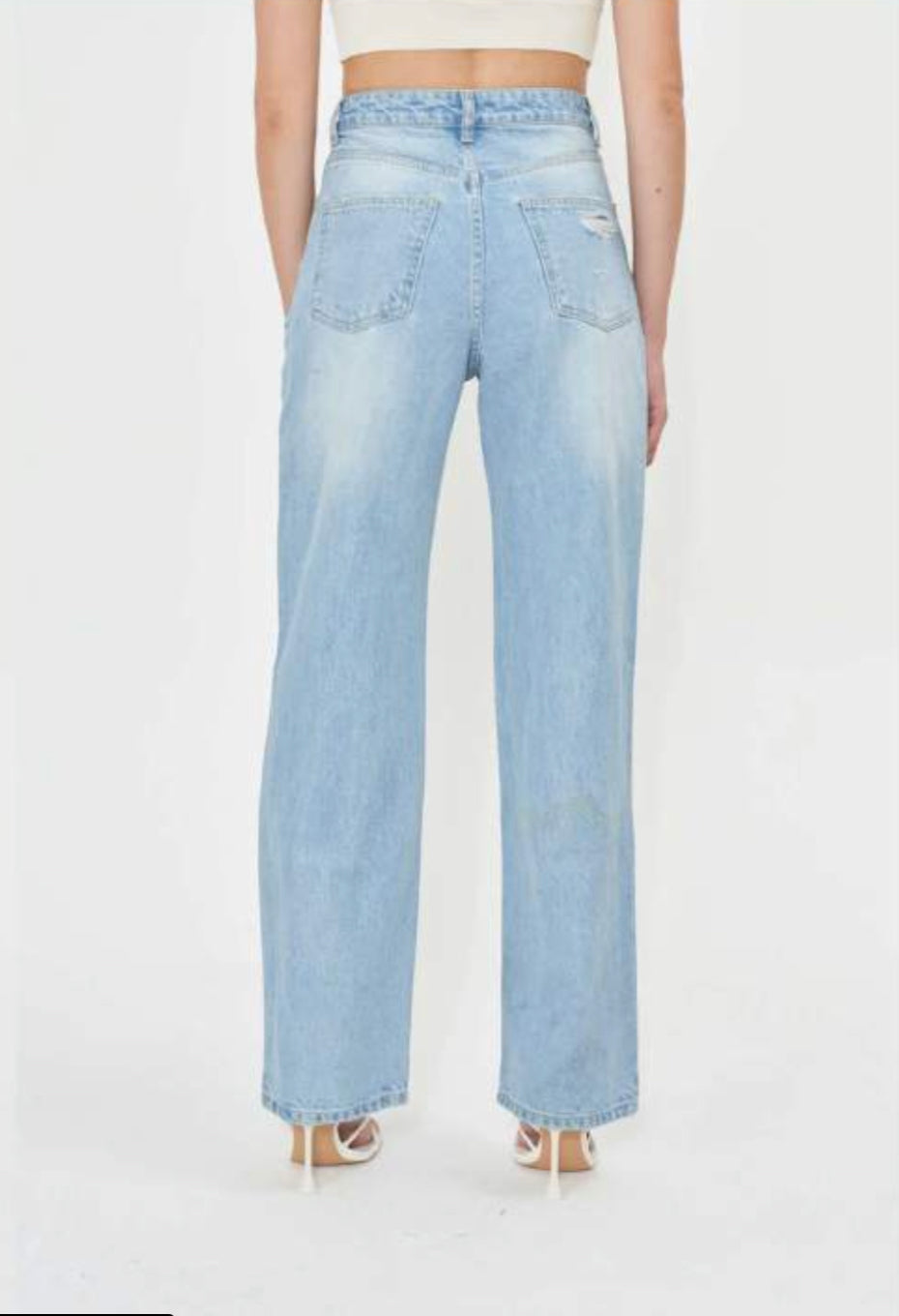 High Waist Jeans