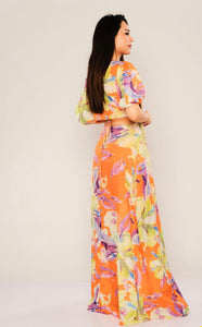 Floral Maxi Dress