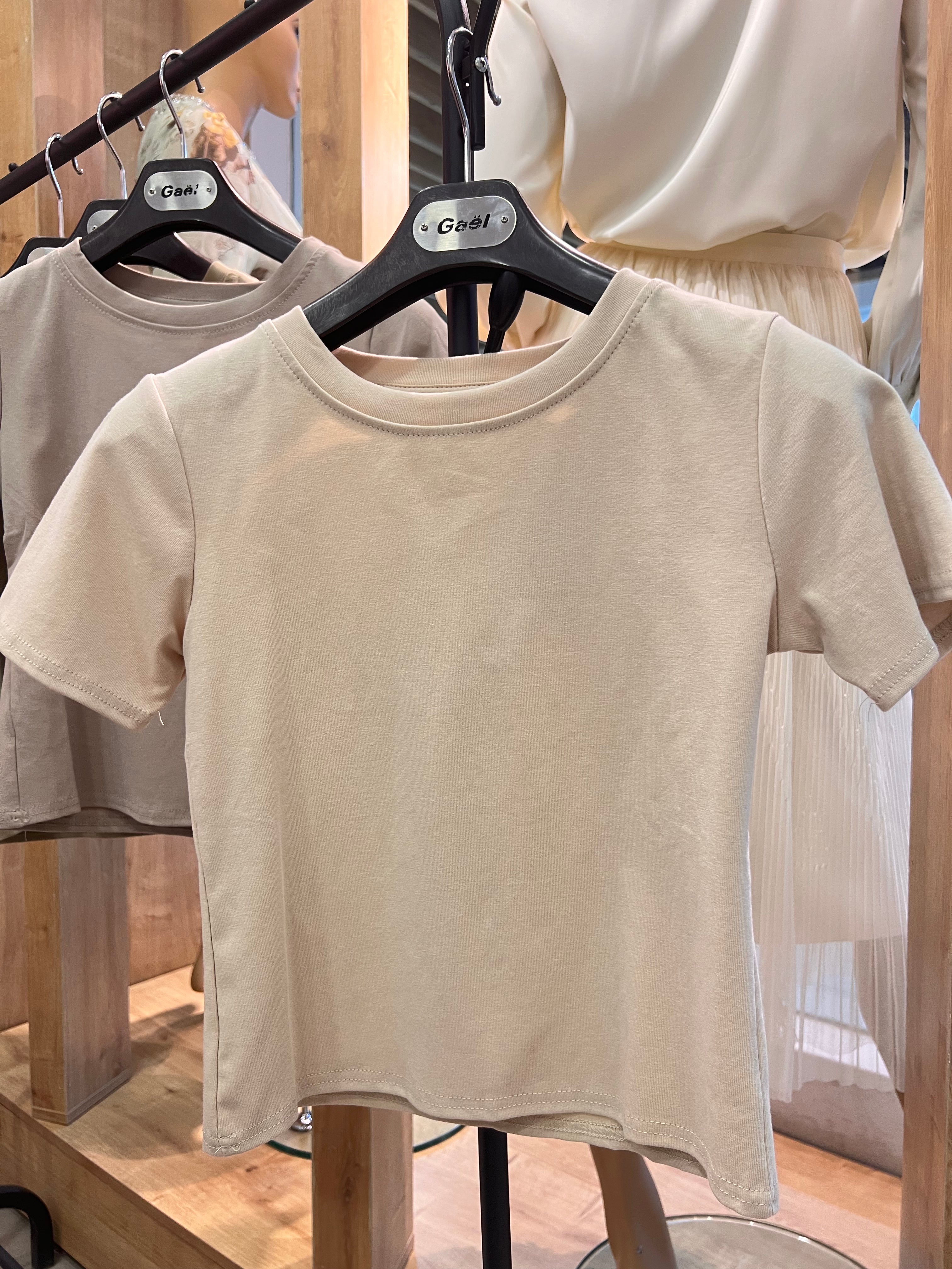 Cotton Basic Top