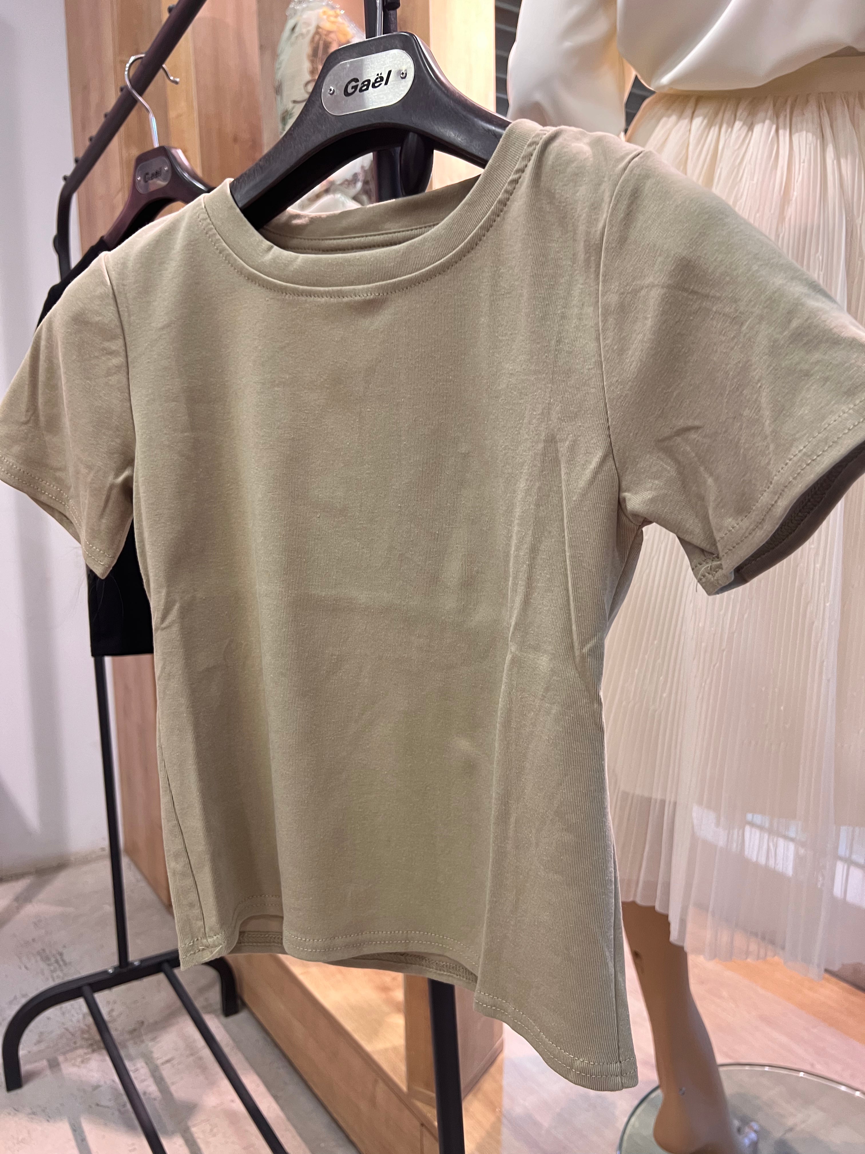 Cotton Basic Top