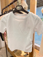 Load image into Gallery viewer, Cotton Basic Top with Gathering
