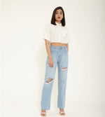 Load image into Gallery viewer, High Waist Jeans
