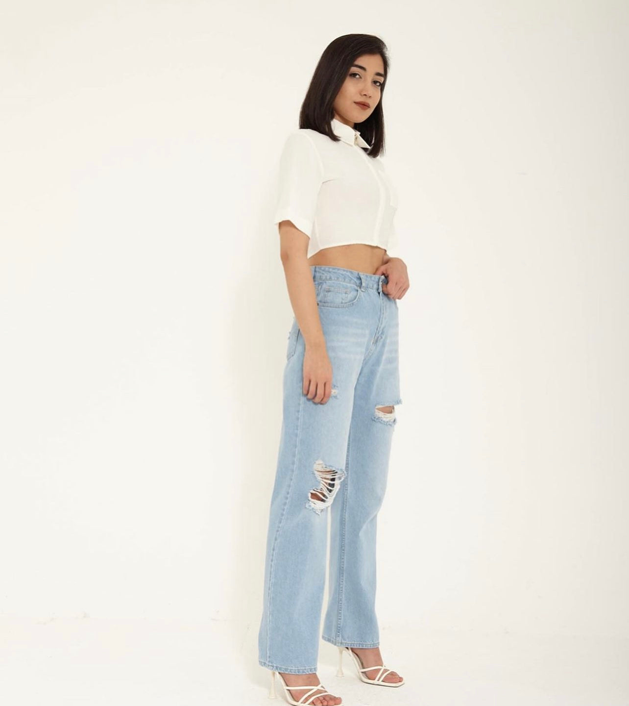 High Waist Jeans