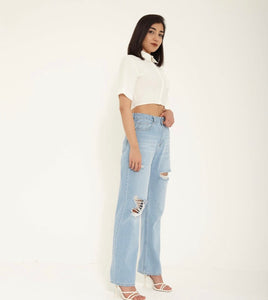 High Waist Jeans