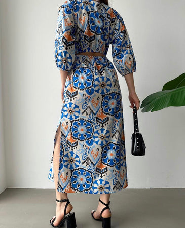 Floral Midi Dress