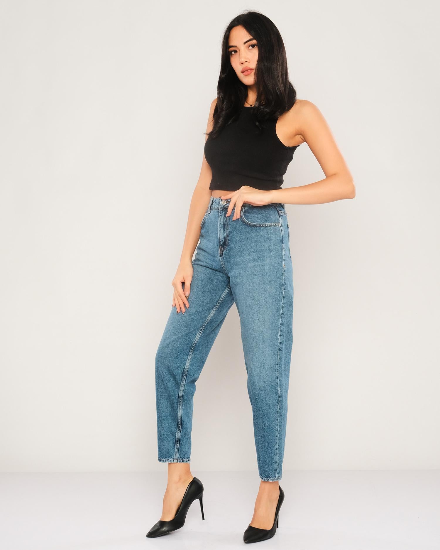 Mom Fit Jeans