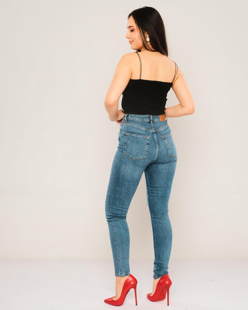 Skinny High Waist Jeans