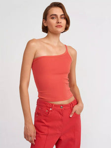 One Shoulder Top