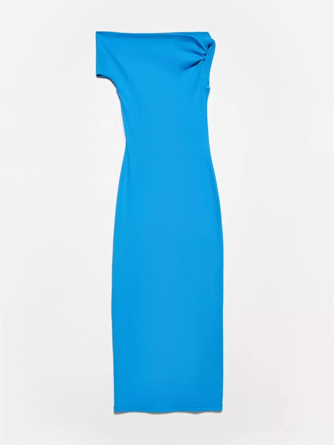 Asymmetric Midi Dress