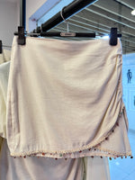 Load image into Gallery viewer, Linen Skirt with Detail
