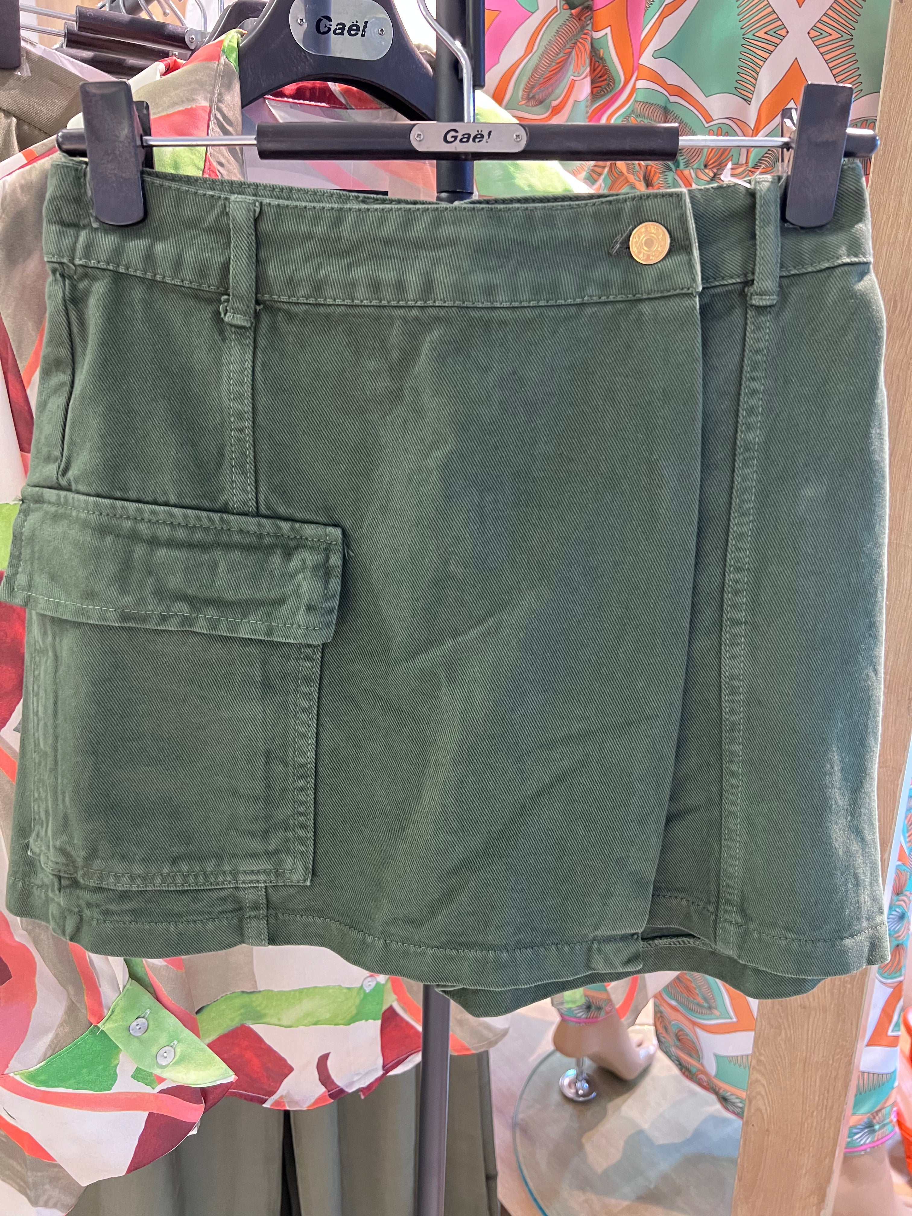 Cargo Skort