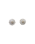 Raffia Flower Earrings