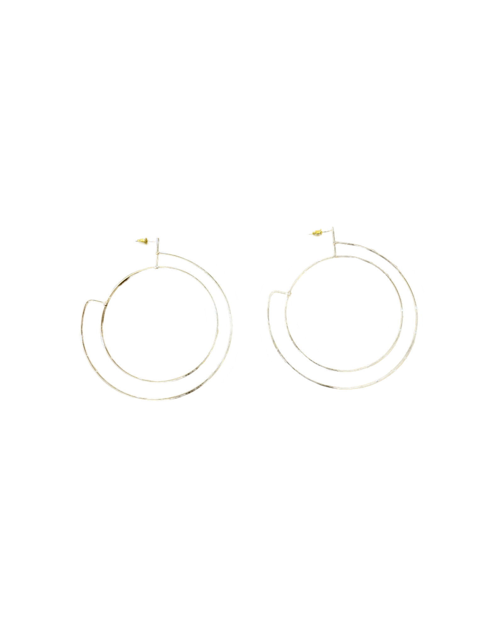Double Hoop Earrings