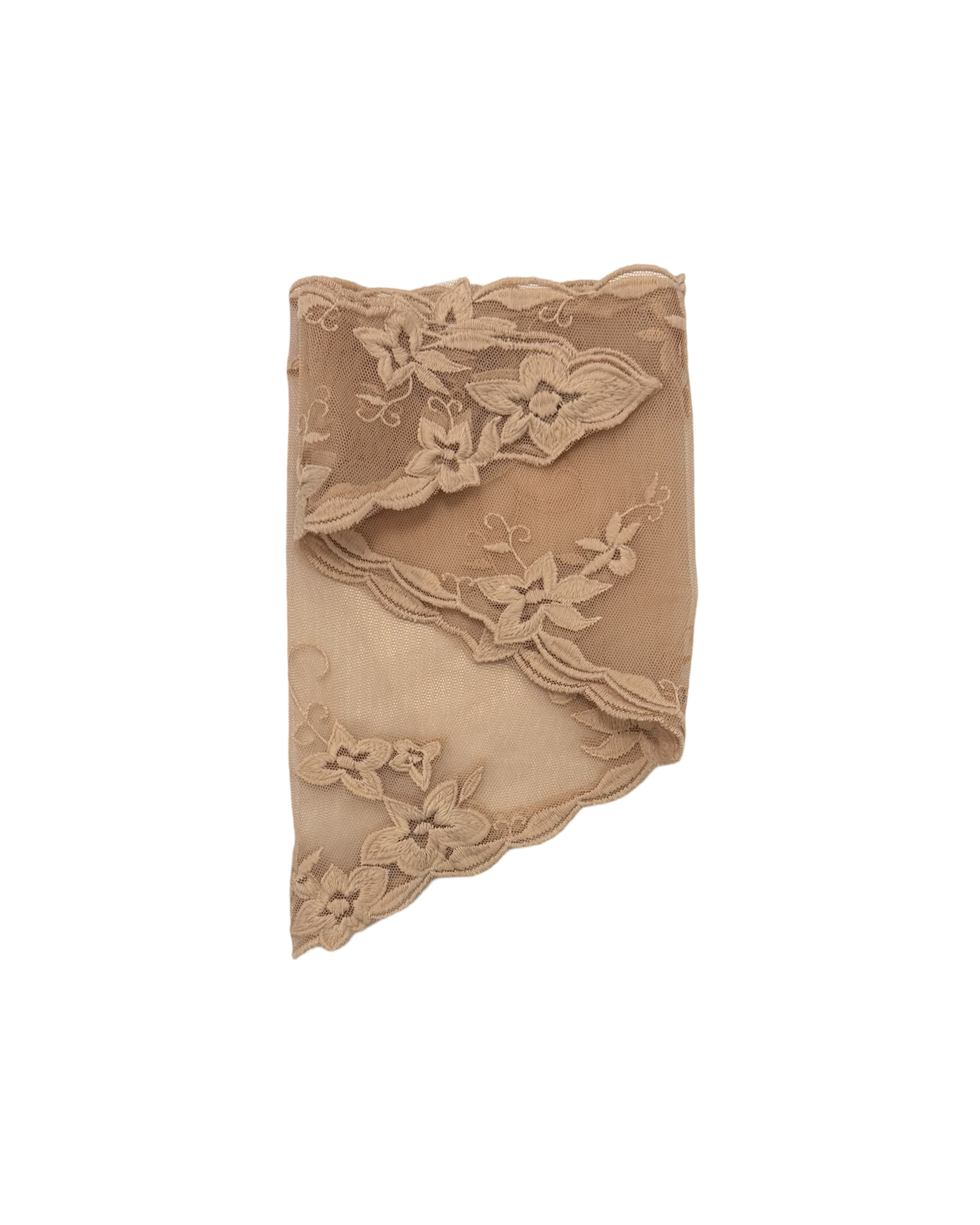 Embroidery Scarf