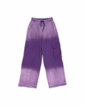 Washed-Effect Jogger Trousers