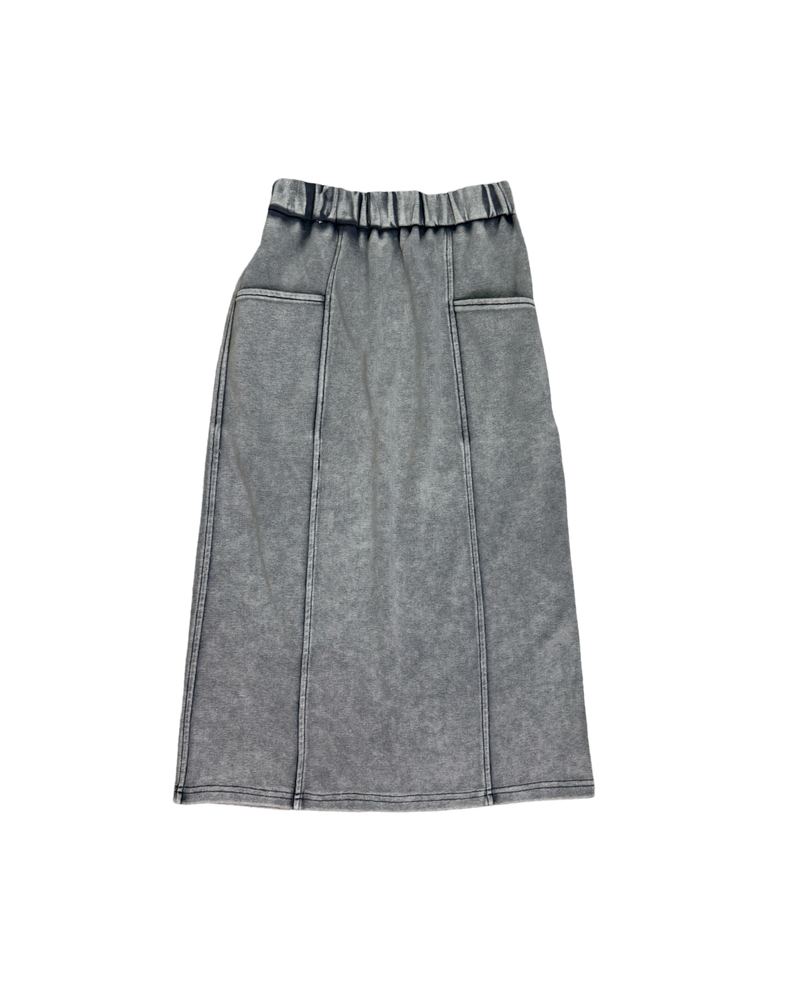 Jogger Midi Skirt