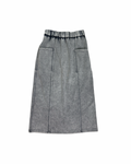 Jogger Midi Skirt