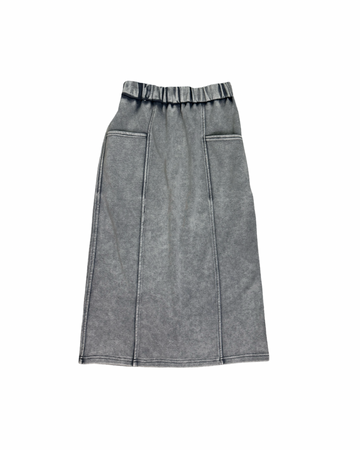 Jogger Midi Skirt