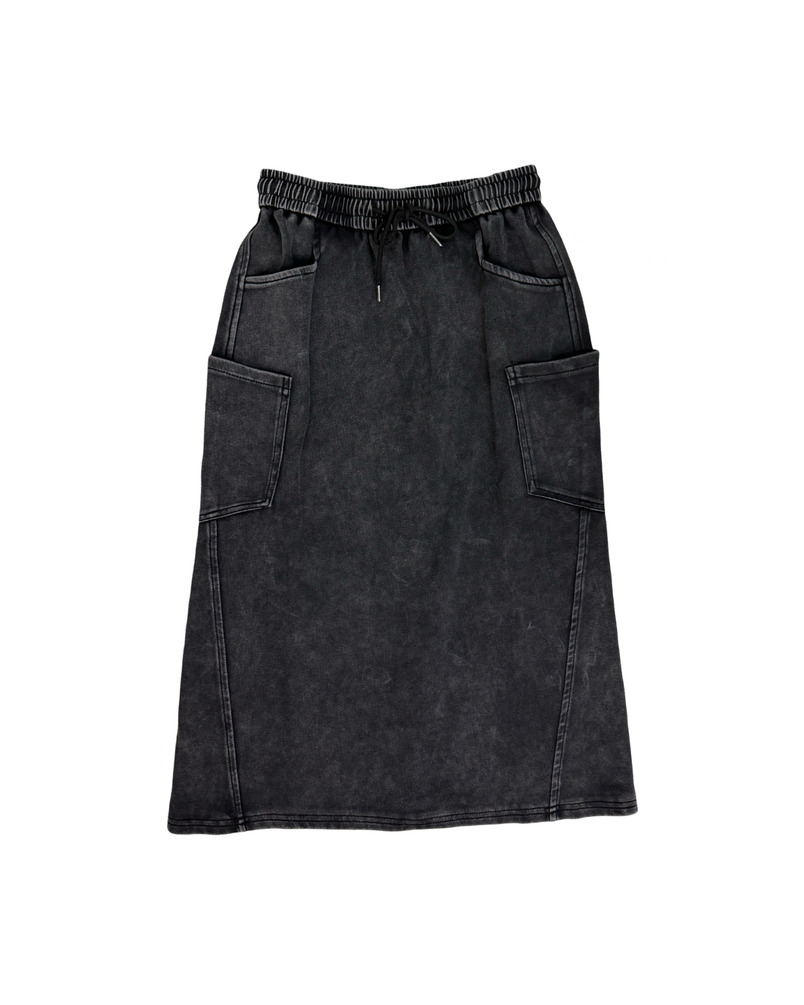 Jogger Midi Skirt