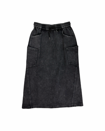 Jogger Midi Skirt