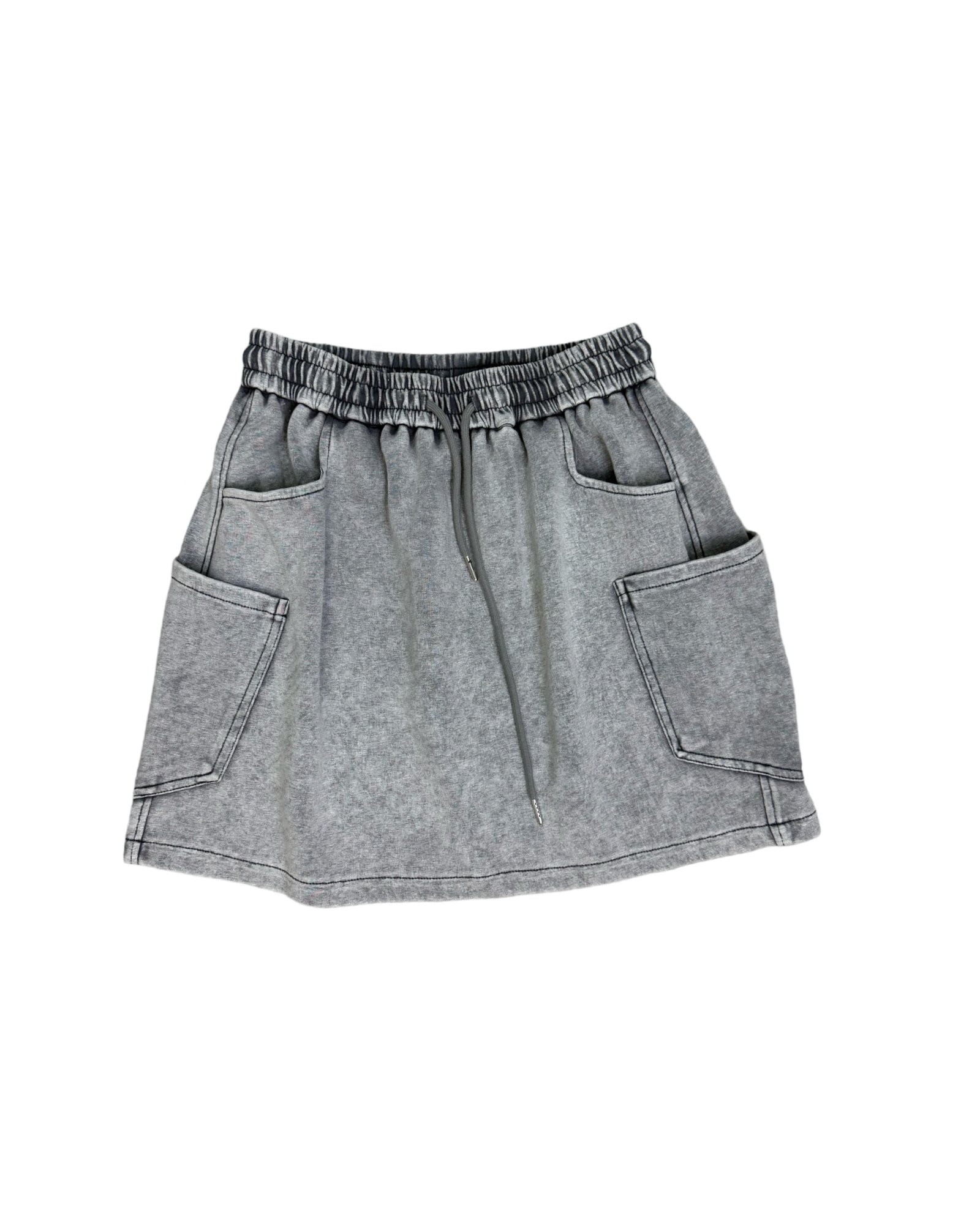 Jogger Mini Skirt