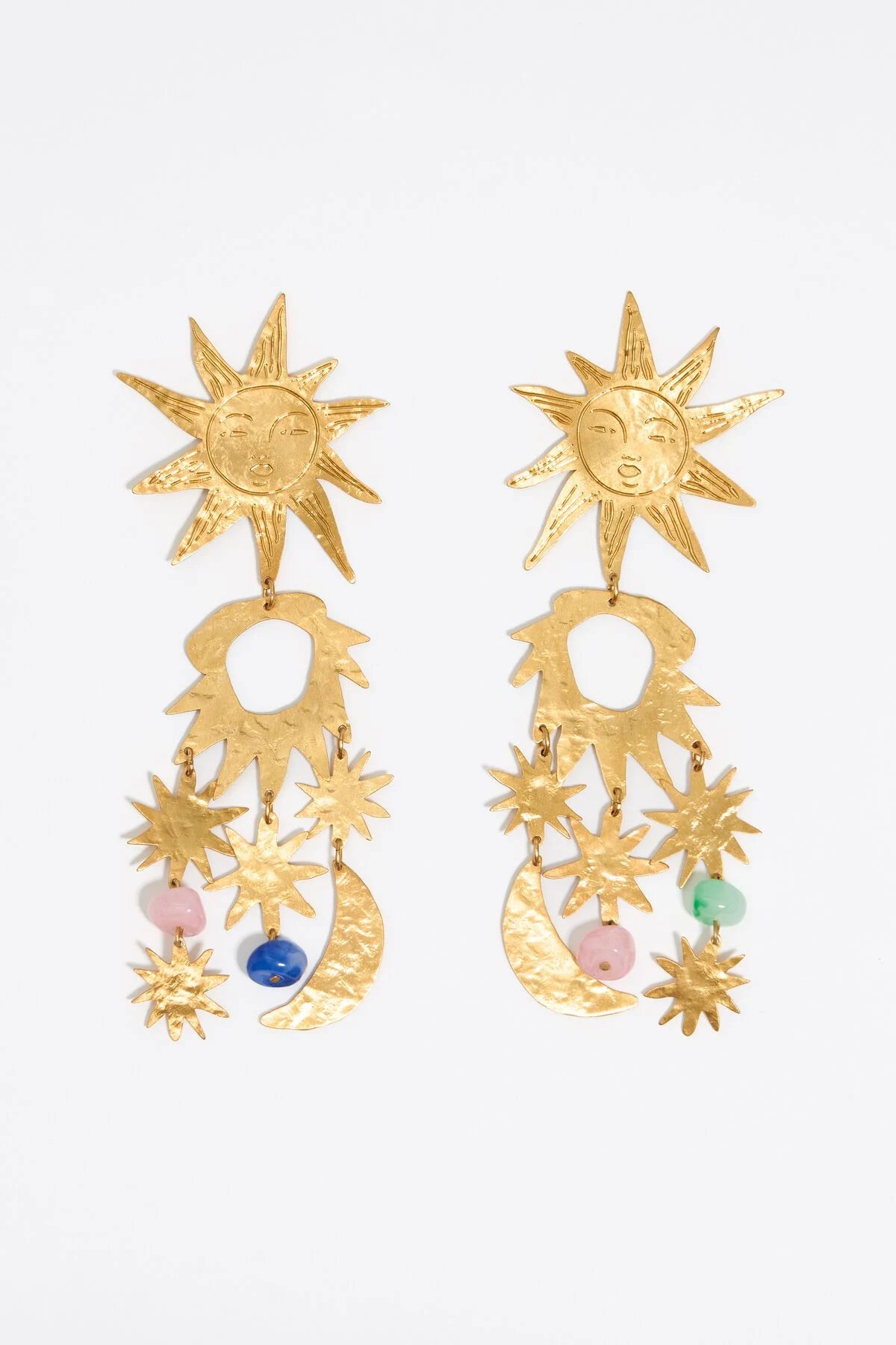 Sun Earrings