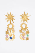Sun Earrings