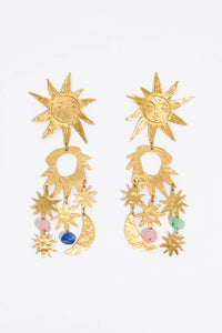 Sun Earrings