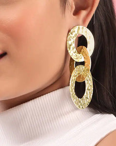 Metal Chain Earrings