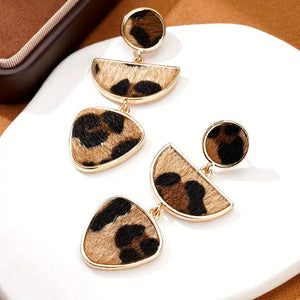 Animal Print Earrings