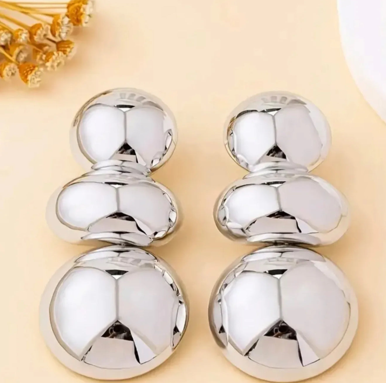 Metal Earrings