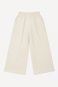 Set of Linen Top and Trouser