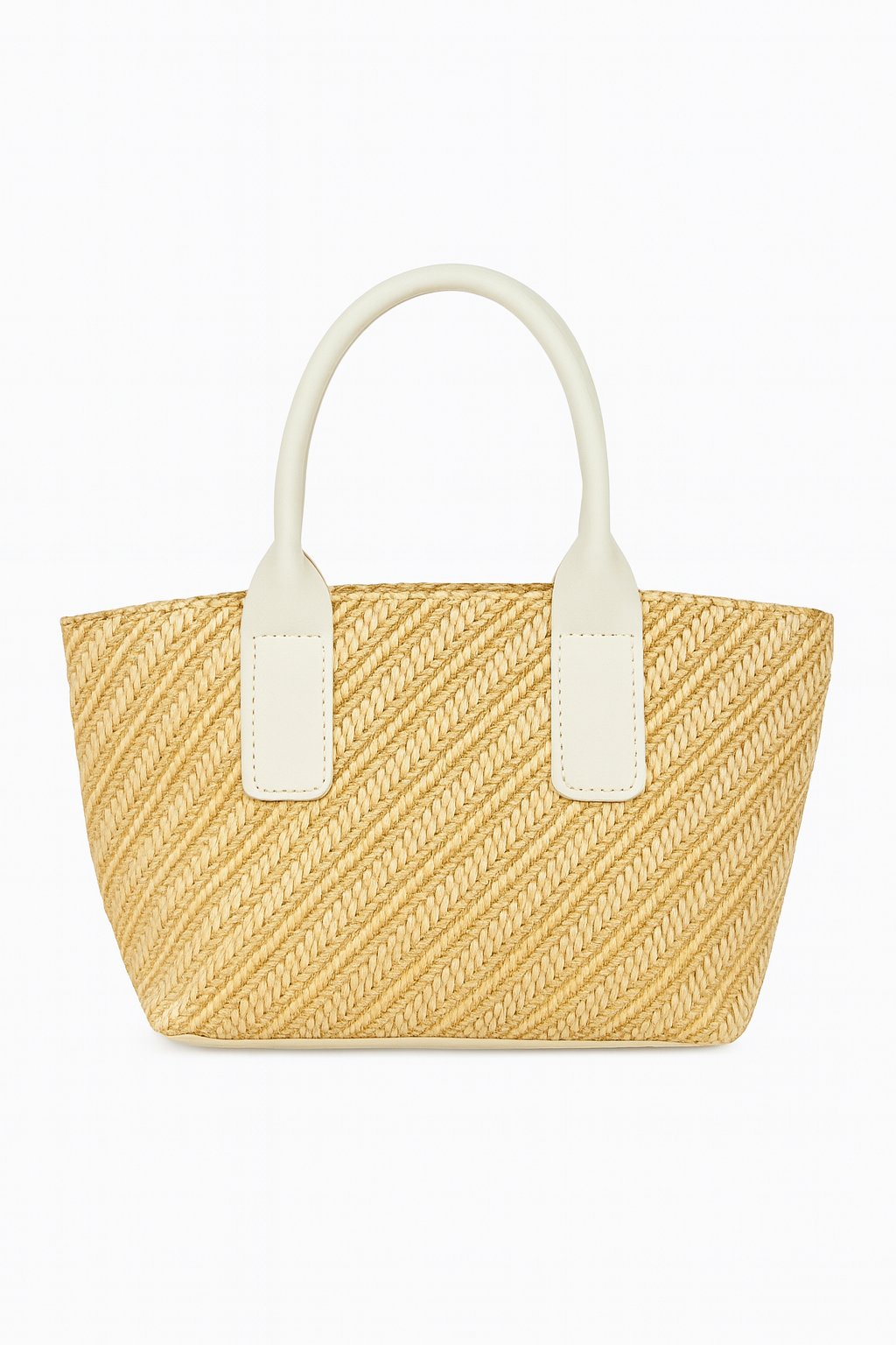 Woven Straw Small Bag