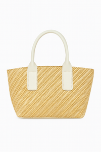 Woven Straw Small Bag