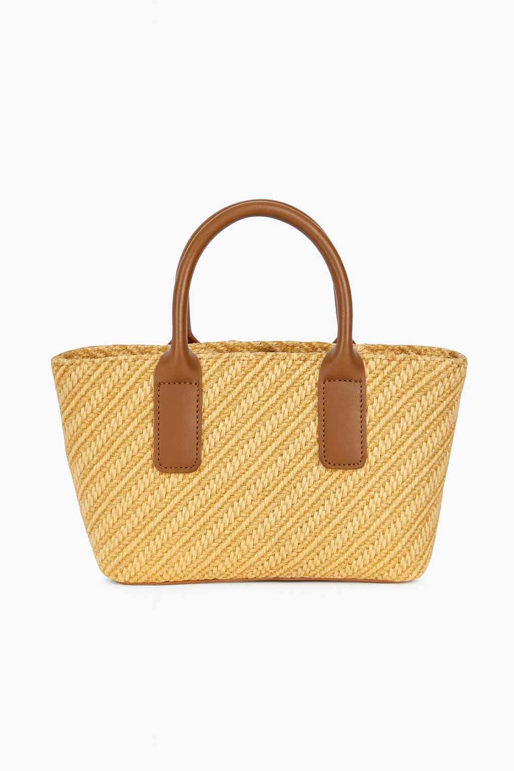 Woven Straw Small Bag